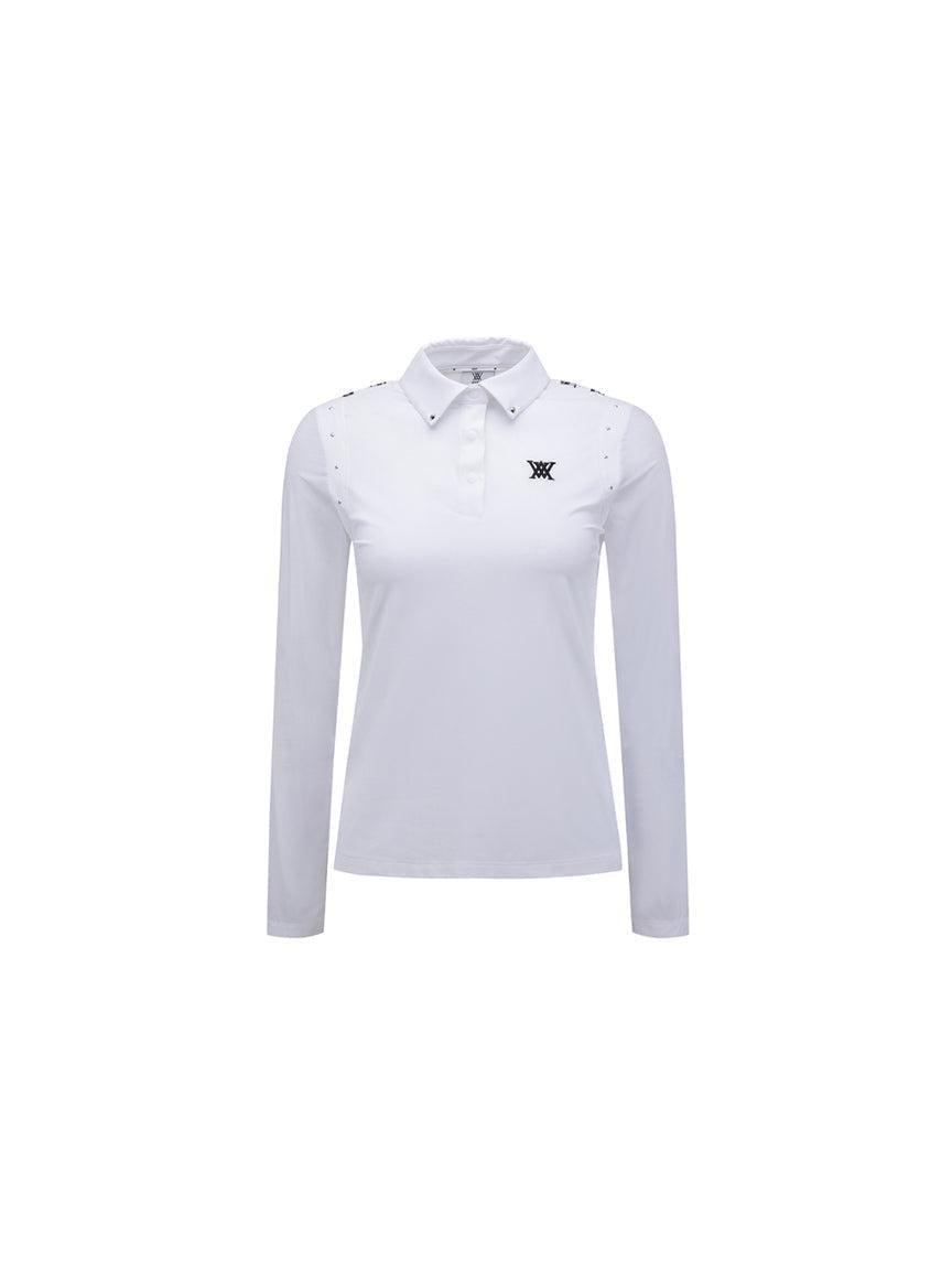 ANEW Golf Women's SP Signature Logo Hybrid Long T-Shirt - The Golf Season | One Stop for Your Golf Shopping!