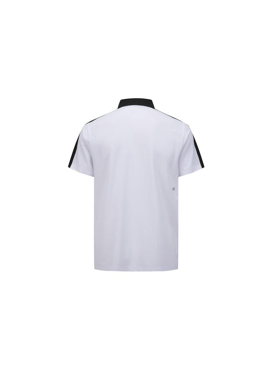 ANEW Men's SM Block Point Short T-Shirt