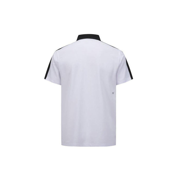 ANEW Men's SM Block Point Short T-Shirt