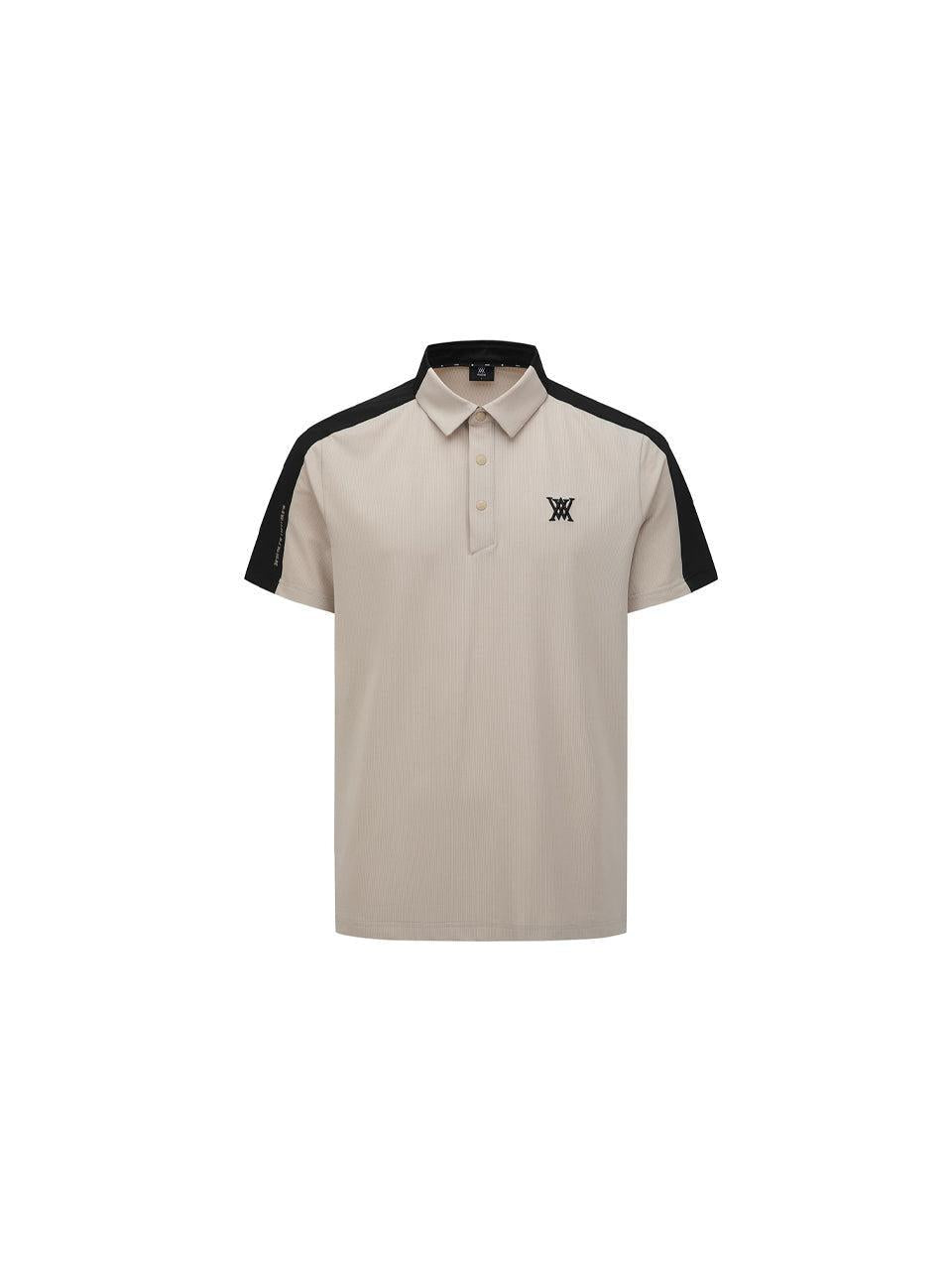 ANEW Men's SM Block Point Short T-Shirt