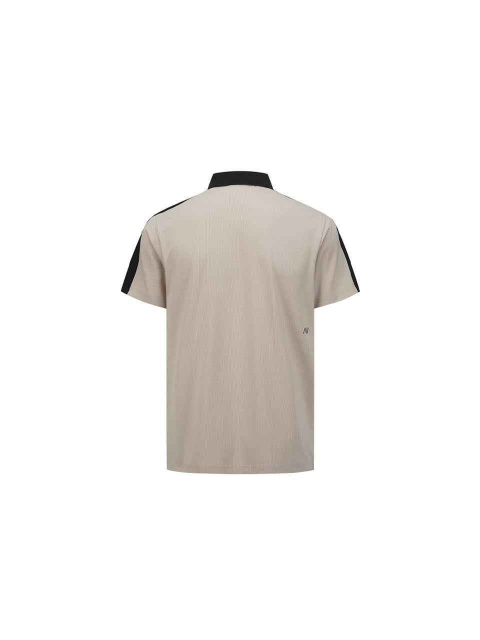 ANEW Men's SM Block Point Short T-Shirt