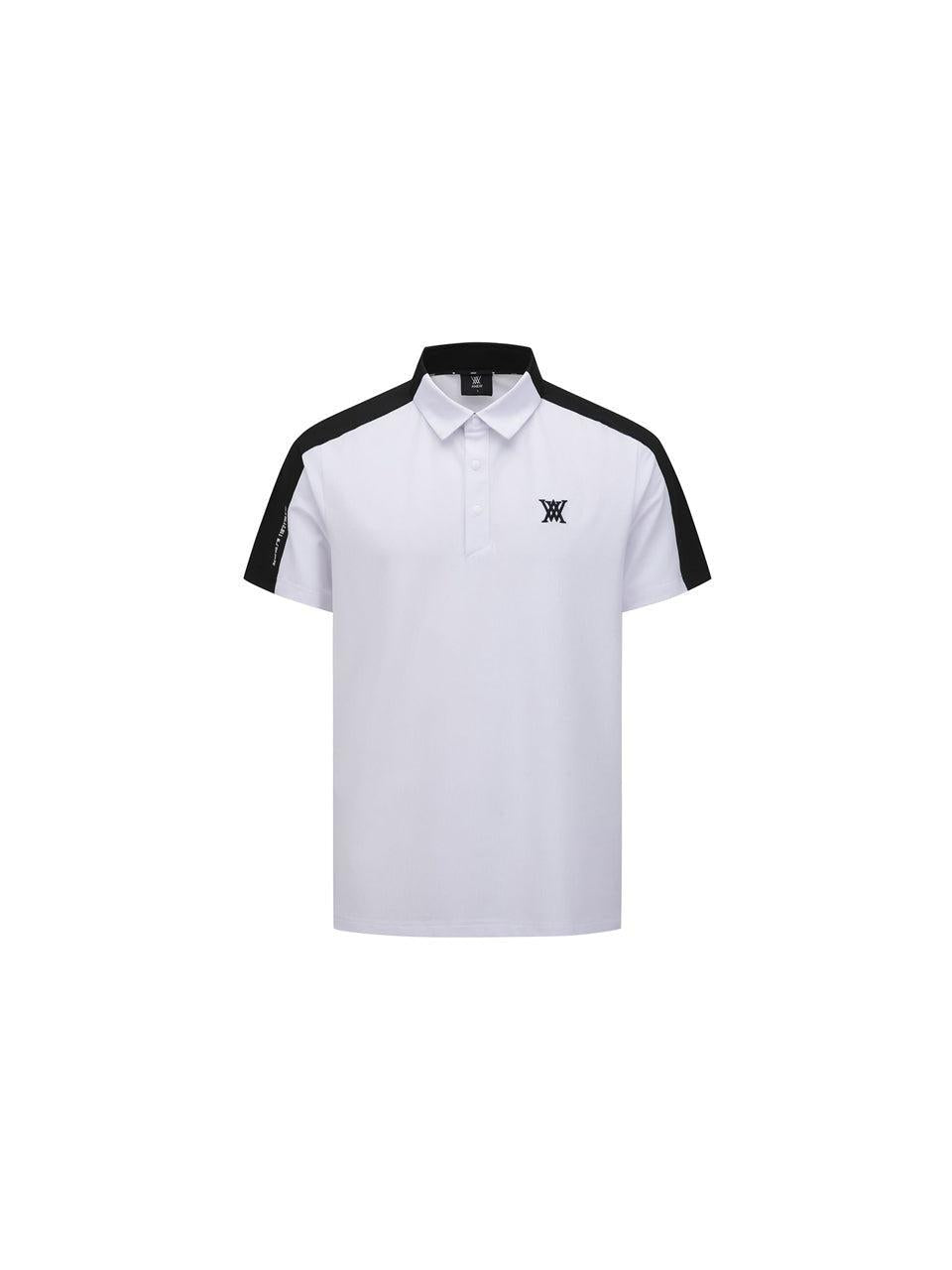 ANEW Men's SM Block Point Short T-Shirt