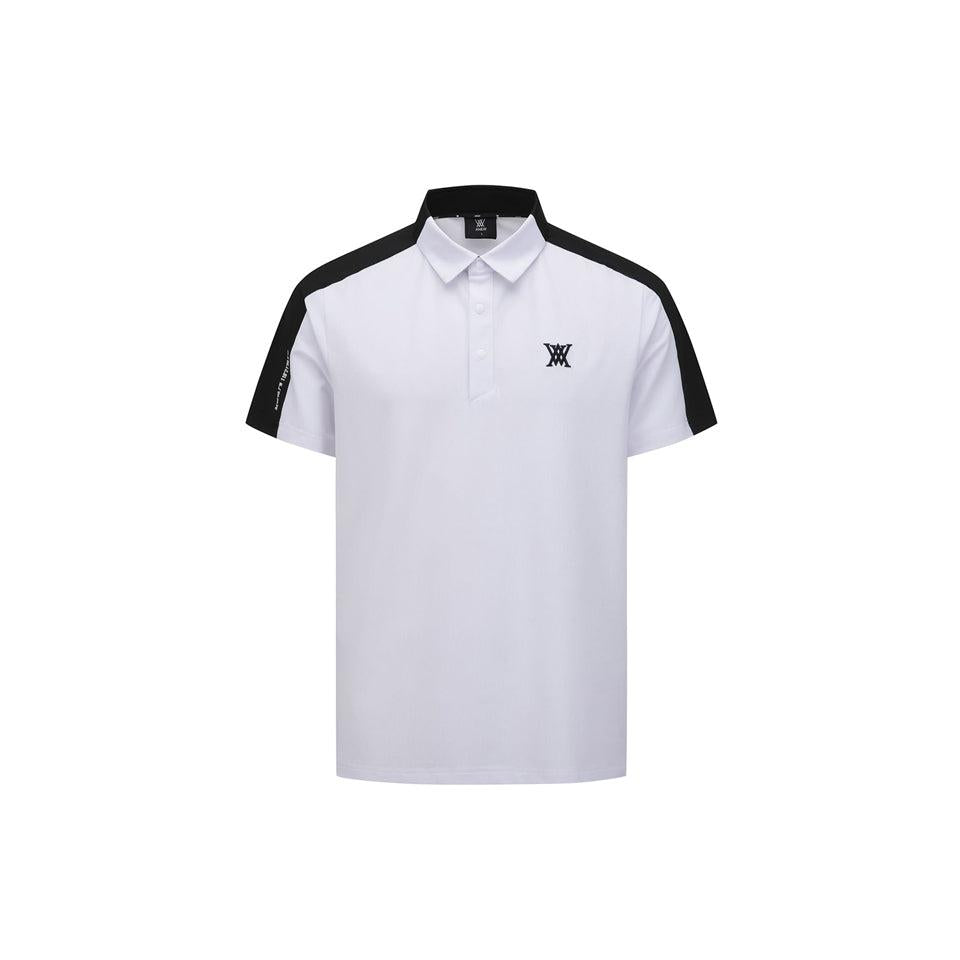 ANEW Men's SM Block Point Short T-Shirt