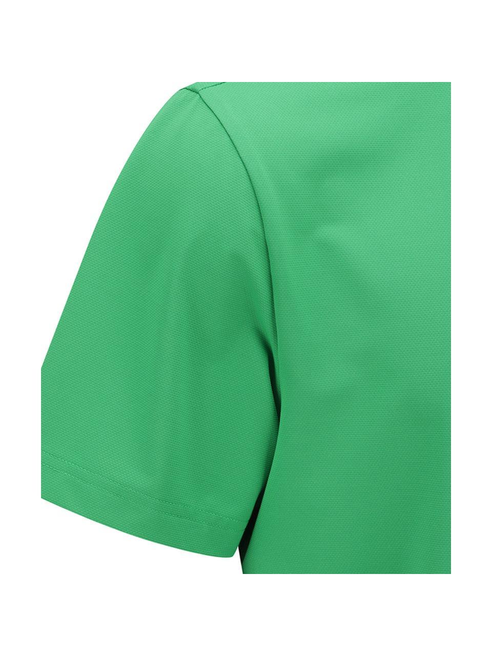 ANEW Men's SM New Signature Logo Short T-Shirt - Green