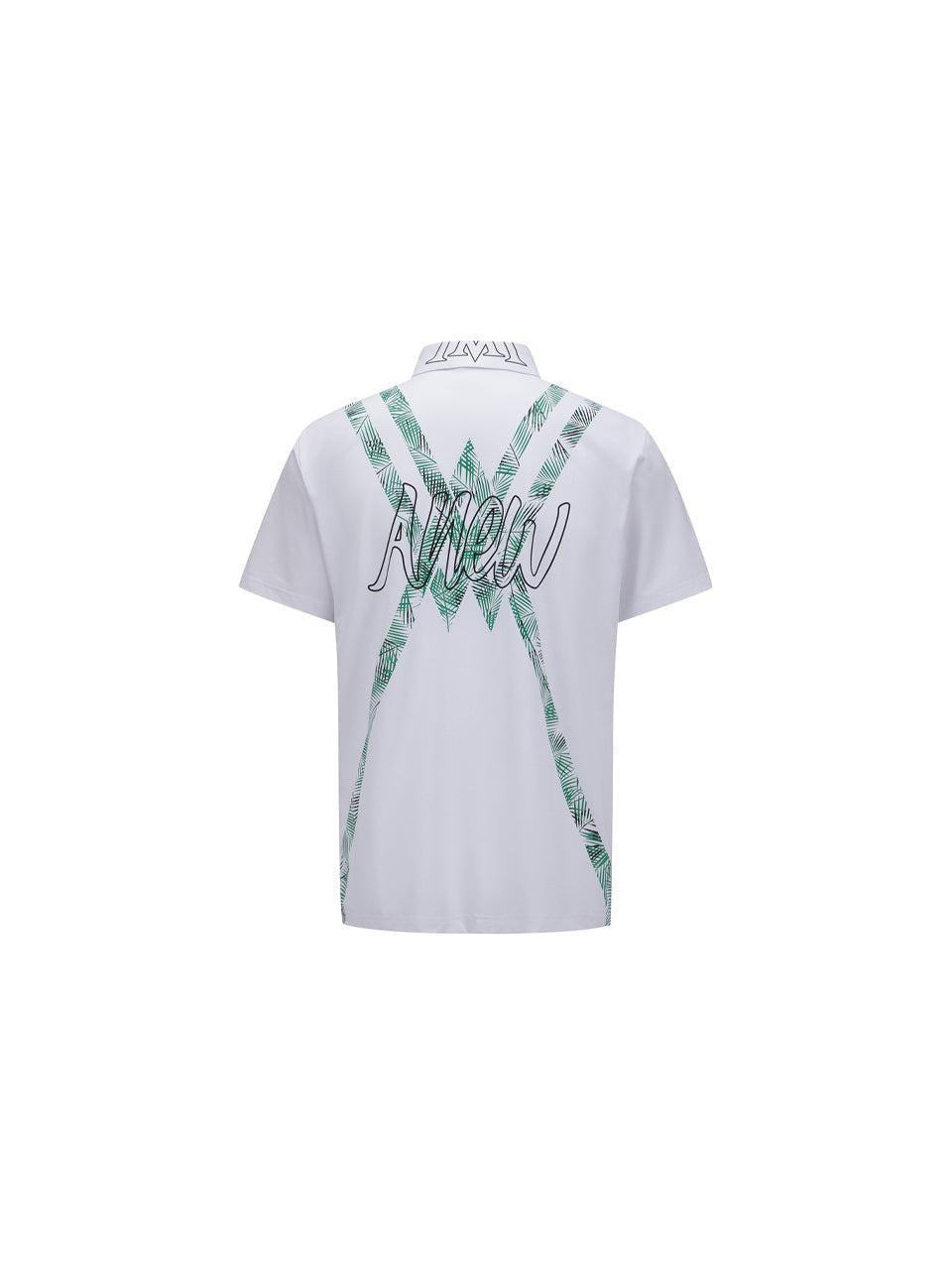 ANEW Men's SM New Signature Logo Short T-Shirt