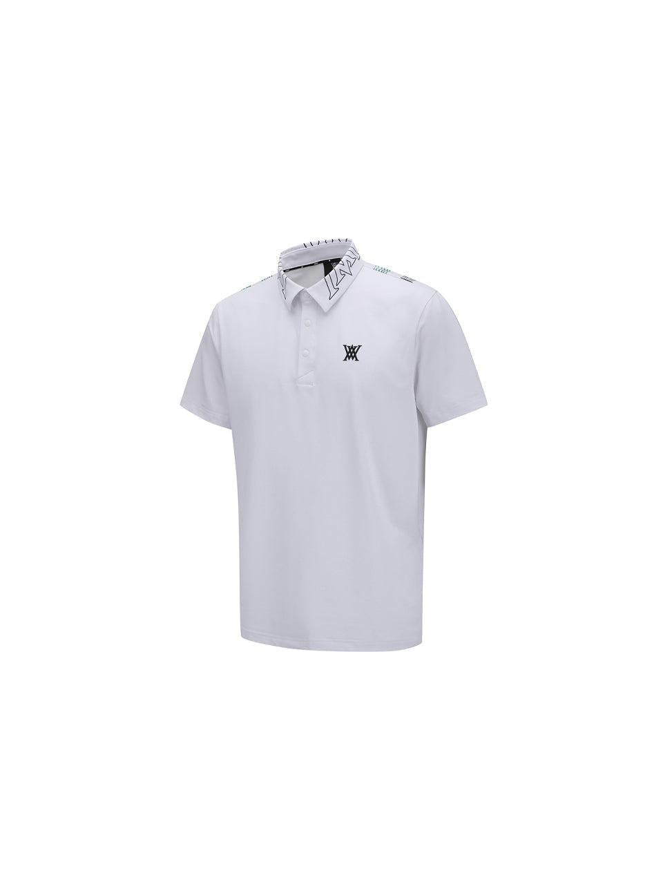 ANEW Men's SM New Signature Logo Short T-Shirt