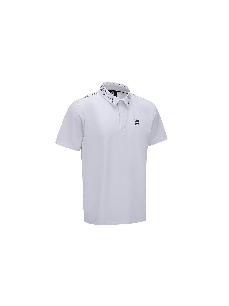 ANEW Men's SM New Signature Logo Short T-Shirt
