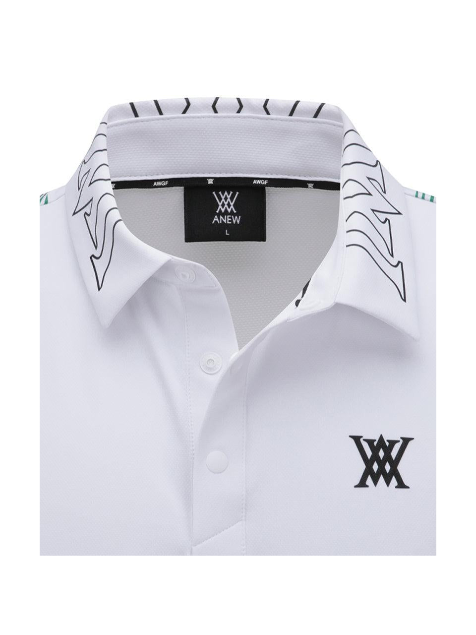 ANEW Men's SM New Signature Logo Short T-Shirt