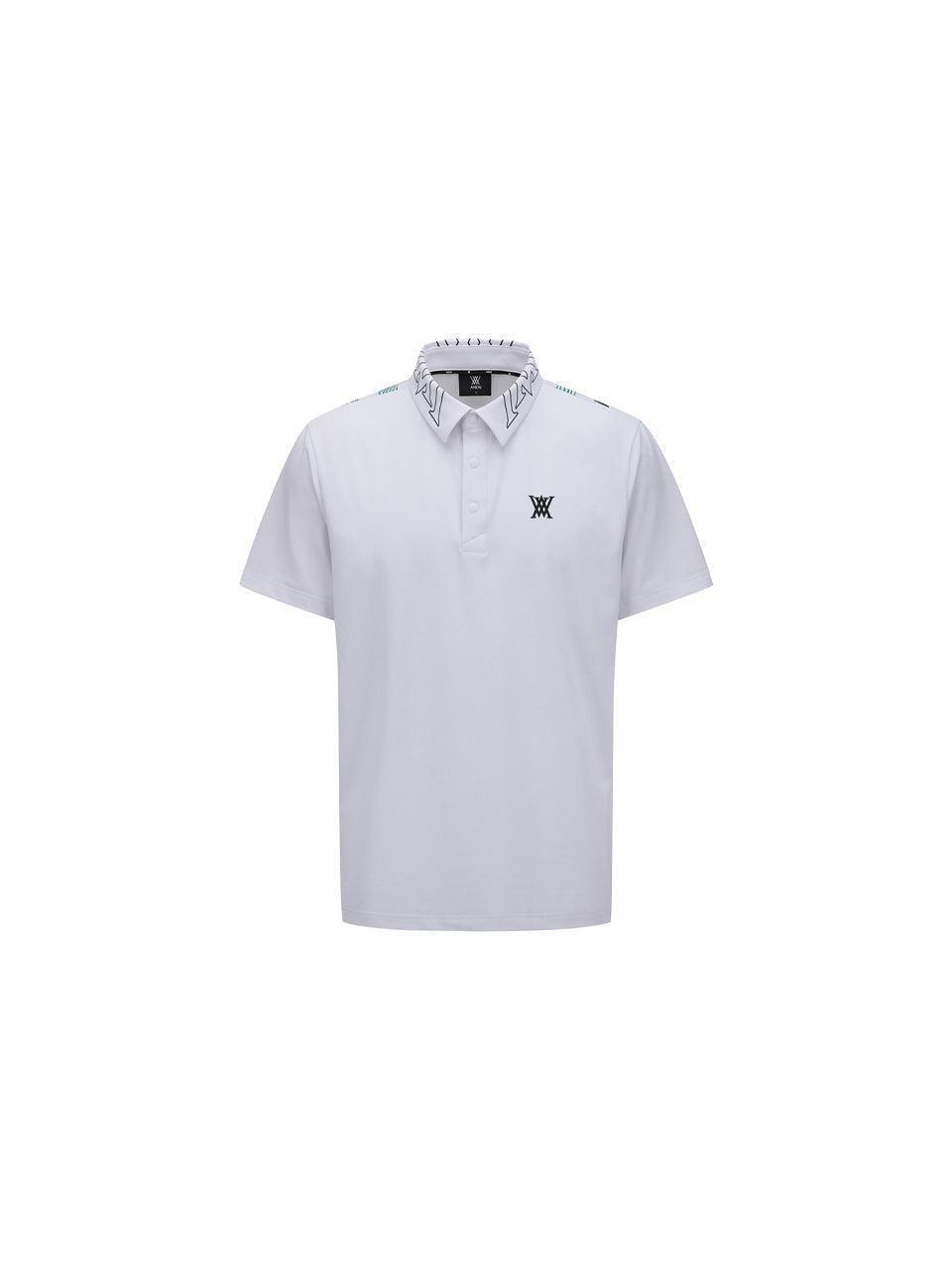 ANEW Men's SM New Signature Logo Short T-Shirt