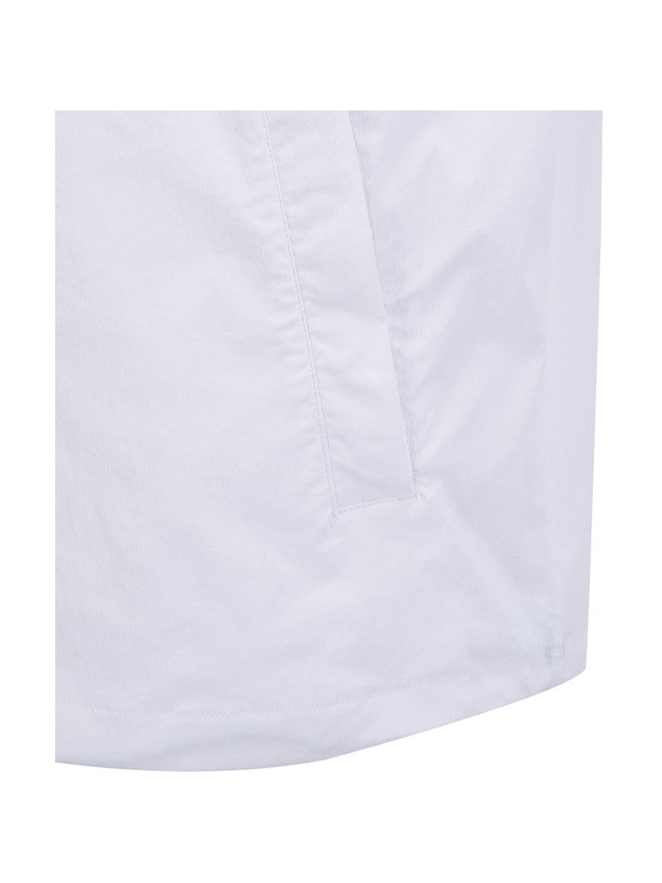 ANEW Men's SM Short Sleeve Anorak Jacket - White