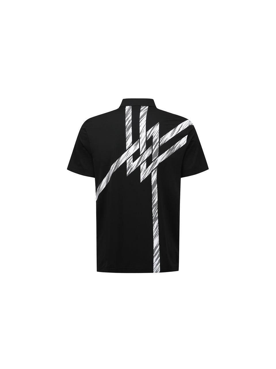Men's SM Signature Logo Short T-Shirt - Black
