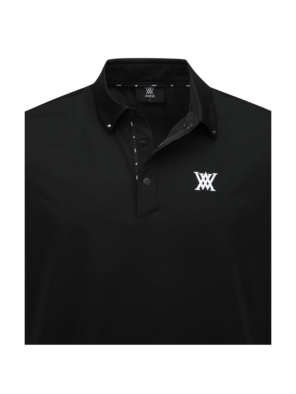 Men's SM Signature Logo Short T-Shirt - Black