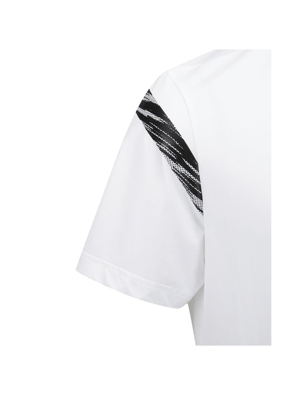 ANEW Men's SM Signature Logo Short T-Shirt - White