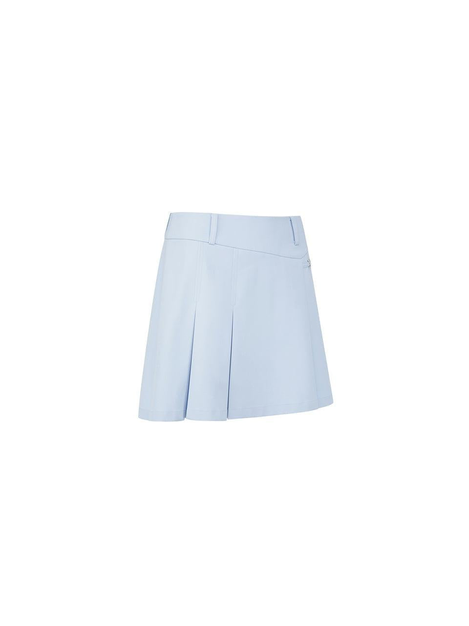 ANEW Women's SM Back Pleated Skirt - Light Blue