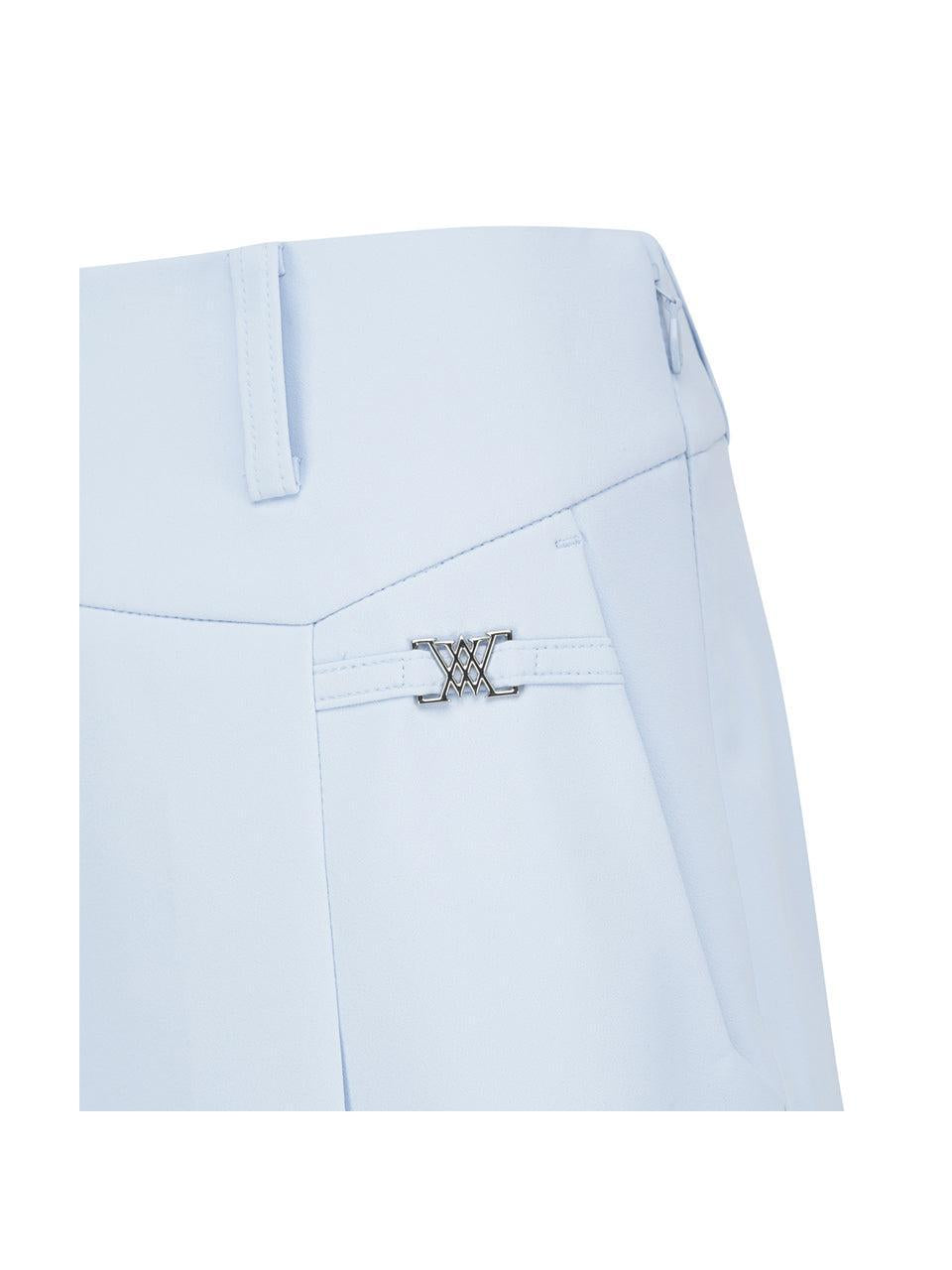 ANEW Women's SM Back Pleated Skirt - Light Blue