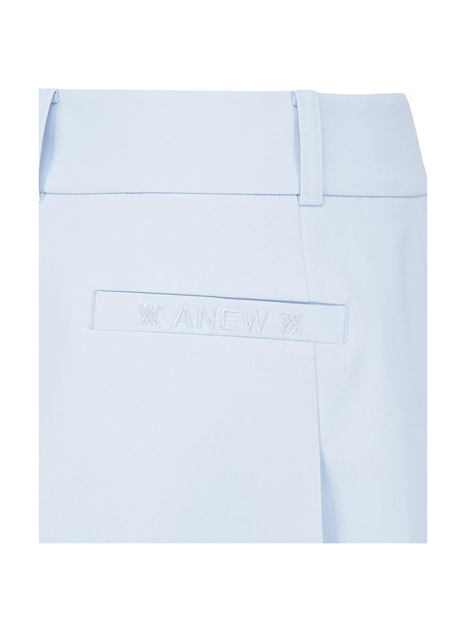 ANEW Women's SM Back Pleated Skirt - Light Blue