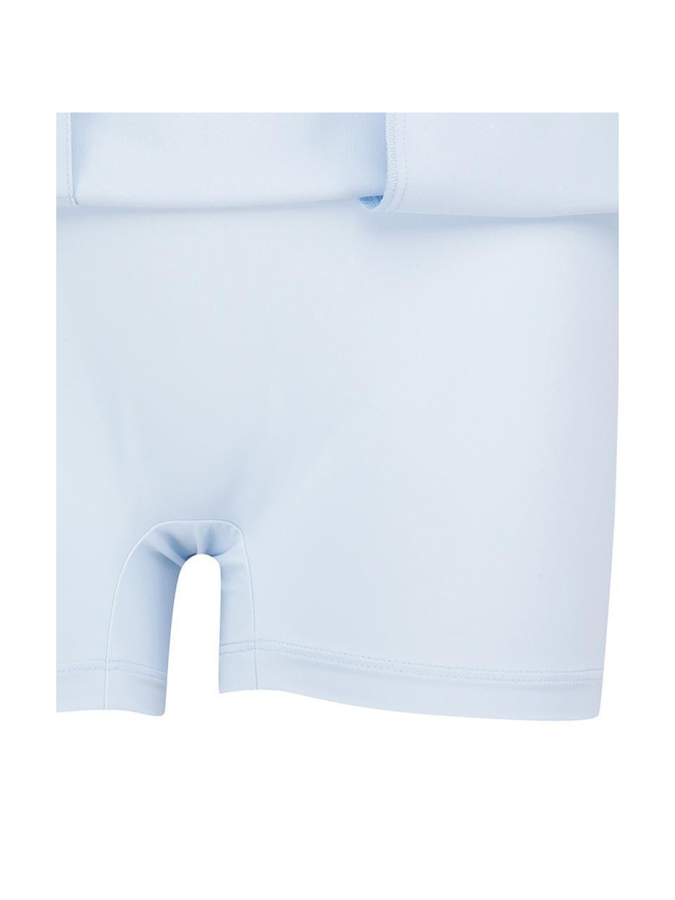 ANEW Women's SM Back Pleated Skirt - Light Blue