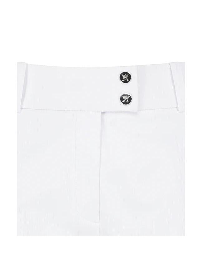 Anew-ANEW Women's SM Essential Bootcut Pants - White-White-XXS-The Golf Season Shop | One Stop for Your Golf Shopping!