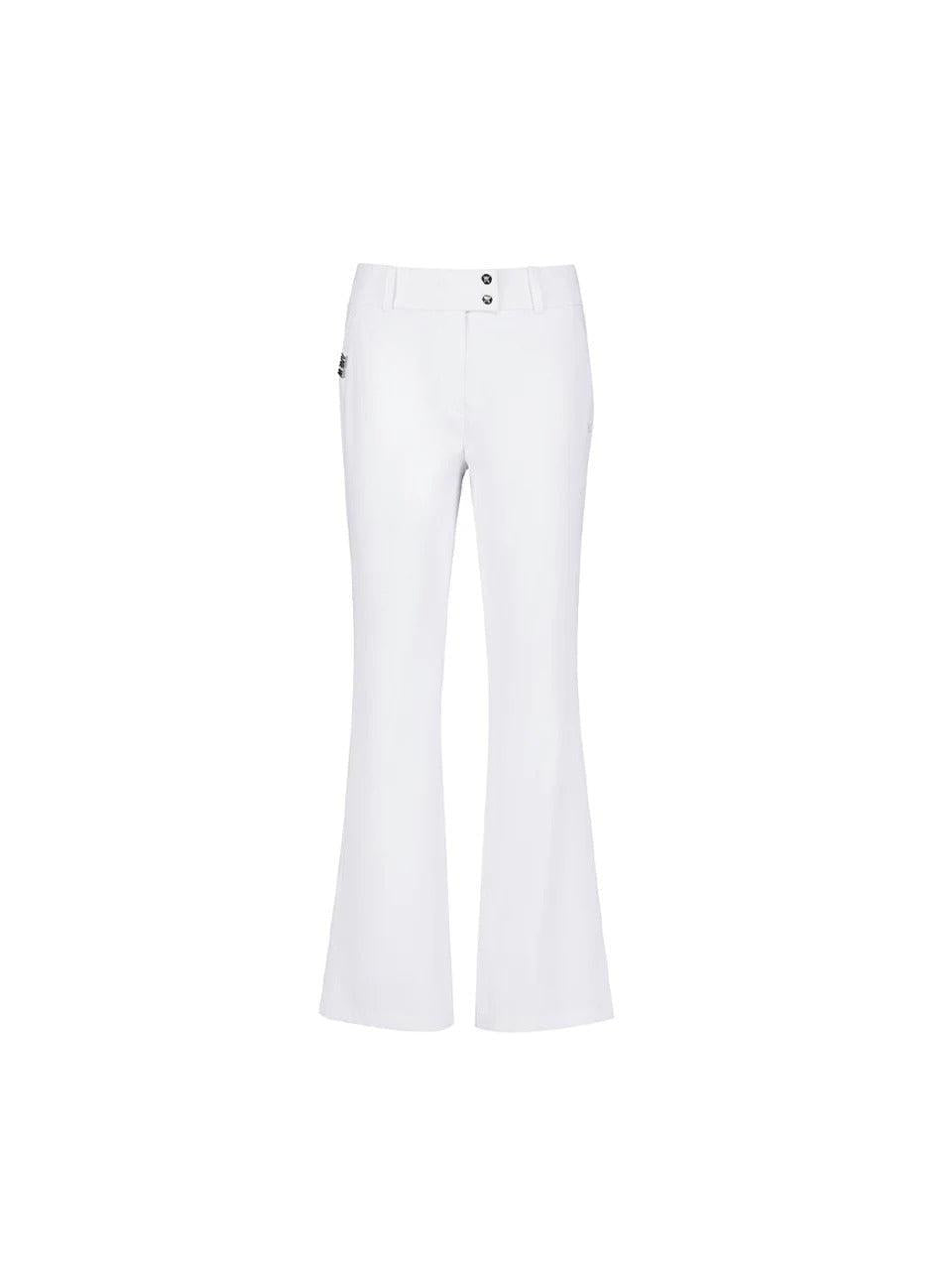 Anew-ANEW Women's SM Essential Bootcut Pants - White-White-XXS-The Golf Season Shop | One Stop for Your Golf Shopping!