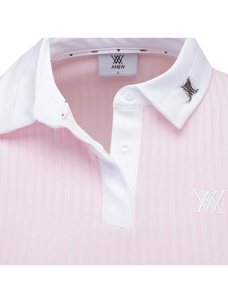 ANEW Women's SM Half Sleeve Short T-Shirt - Light Pink