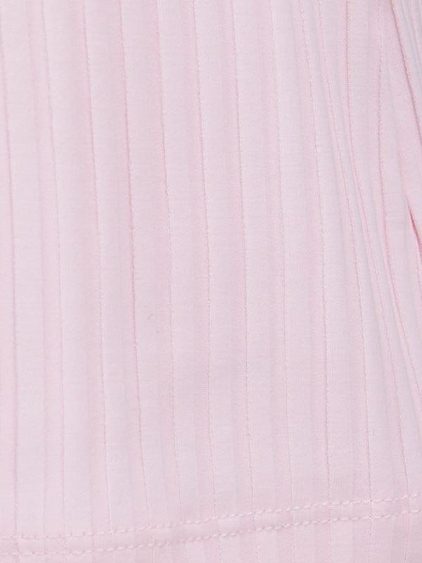 ANEW Women's SM Half Sleeve Short T-Shirt - Light Pink