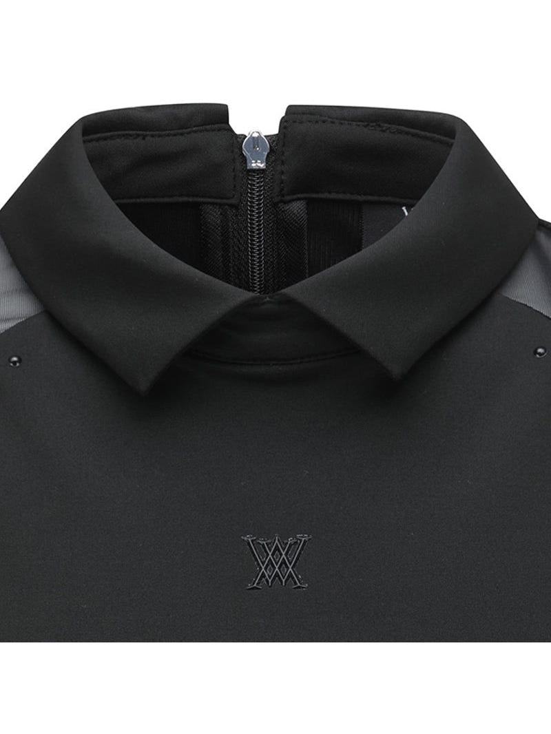 ANEW Women's SM Hybrid Short T-Shirt - Black