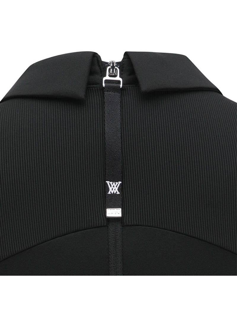 ANEW Women's SM Hybrid Short T-Shirt - Black