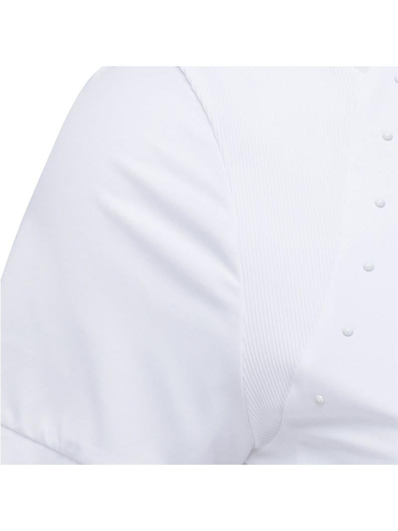 ANEW Women's SM Hybrid Short T-Shirt - White