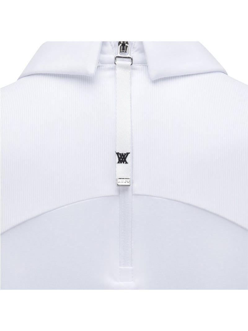 ANEW Women's SM Hybrid Short T-Shirt - White