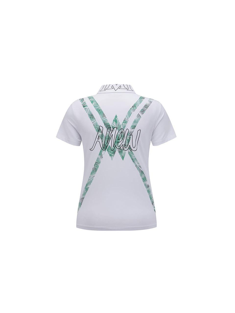 ANEW Women's SM New's Signature Logo Short T-Shirt - White
