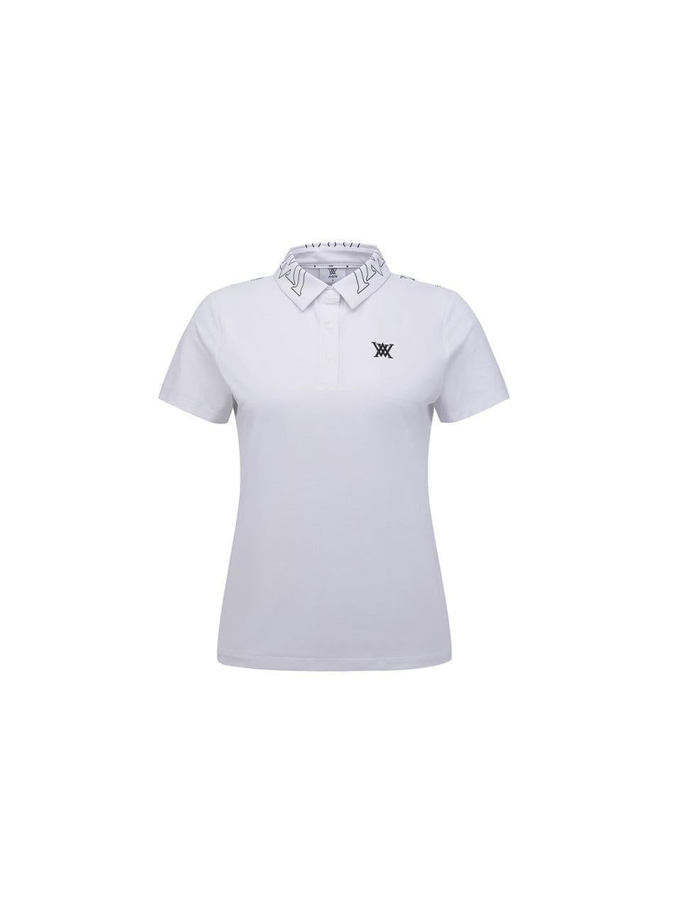 ANEW Women's SM New's Signature Logo Short T-Shirt - White