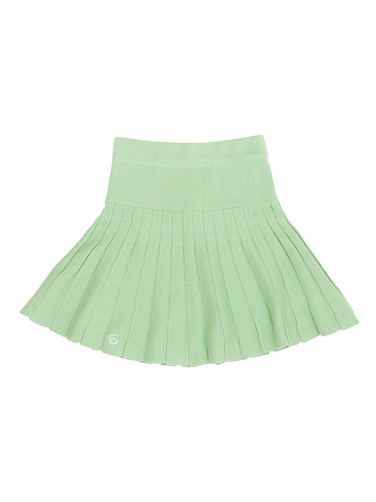 Piv'vee Signature Knit Skirt-Mint