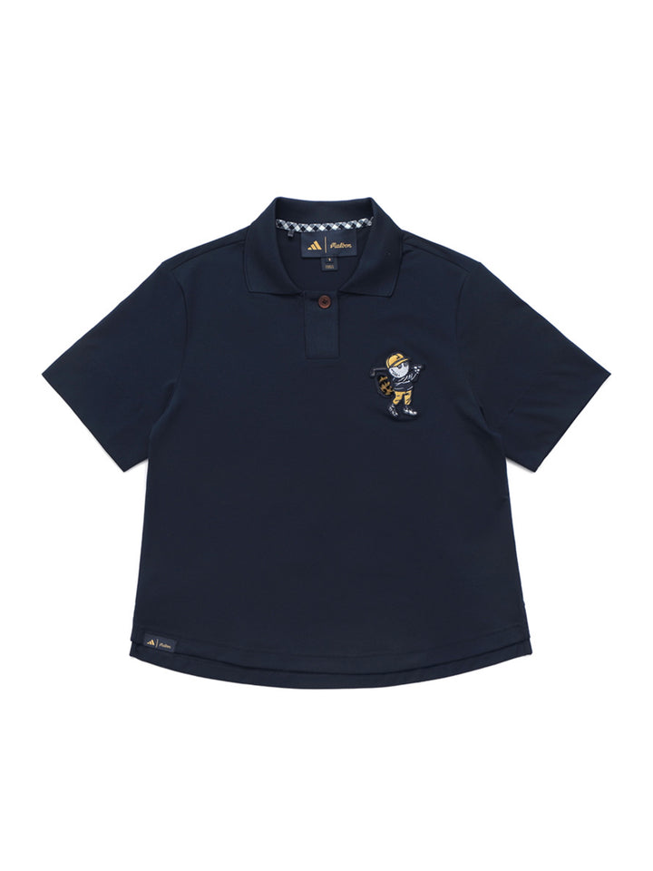 Malbon x Adidas LADIES POLO-NAVY
