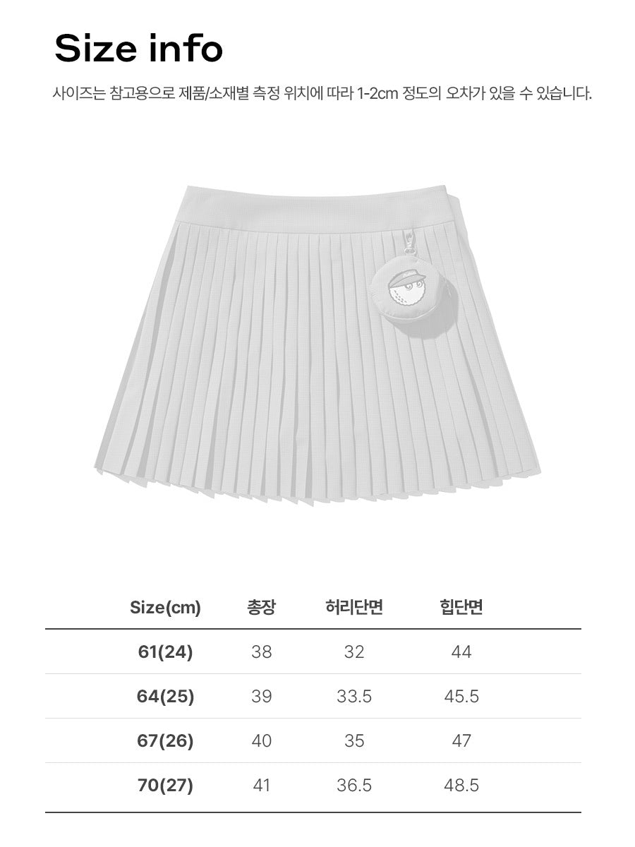 Malbon Classic Fleets Skirt-Blue