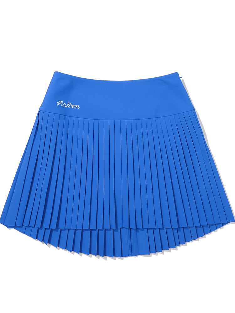 Malbon Classic Fleets Skirt-Blue