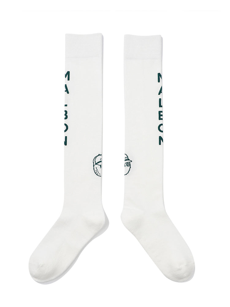 Malbon COLOR LOGO SOCKS-2 Colors