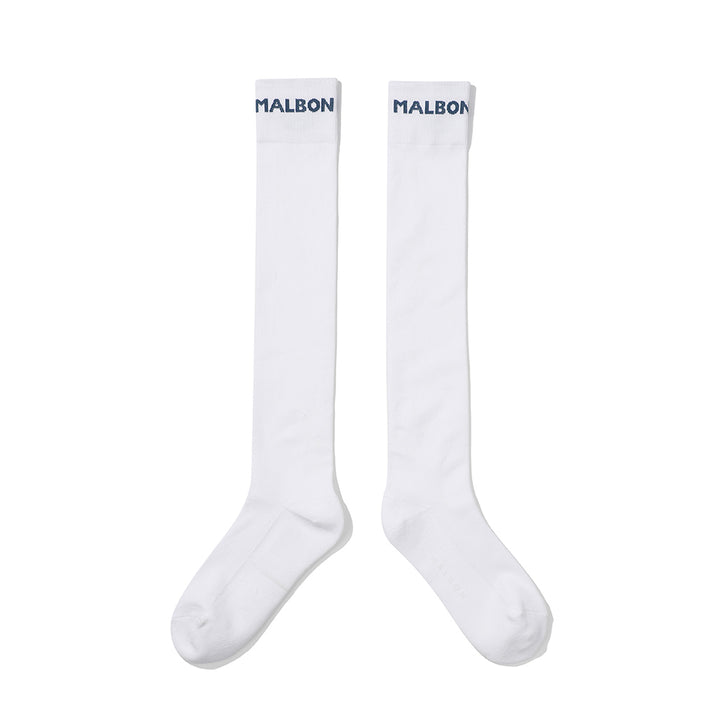 Malbon ROLL UP OVER KNEE SOCKS-2 Colors