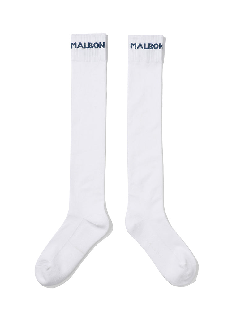 Malbon ROLL UP OVER KNEE SOCKS-2 Colors