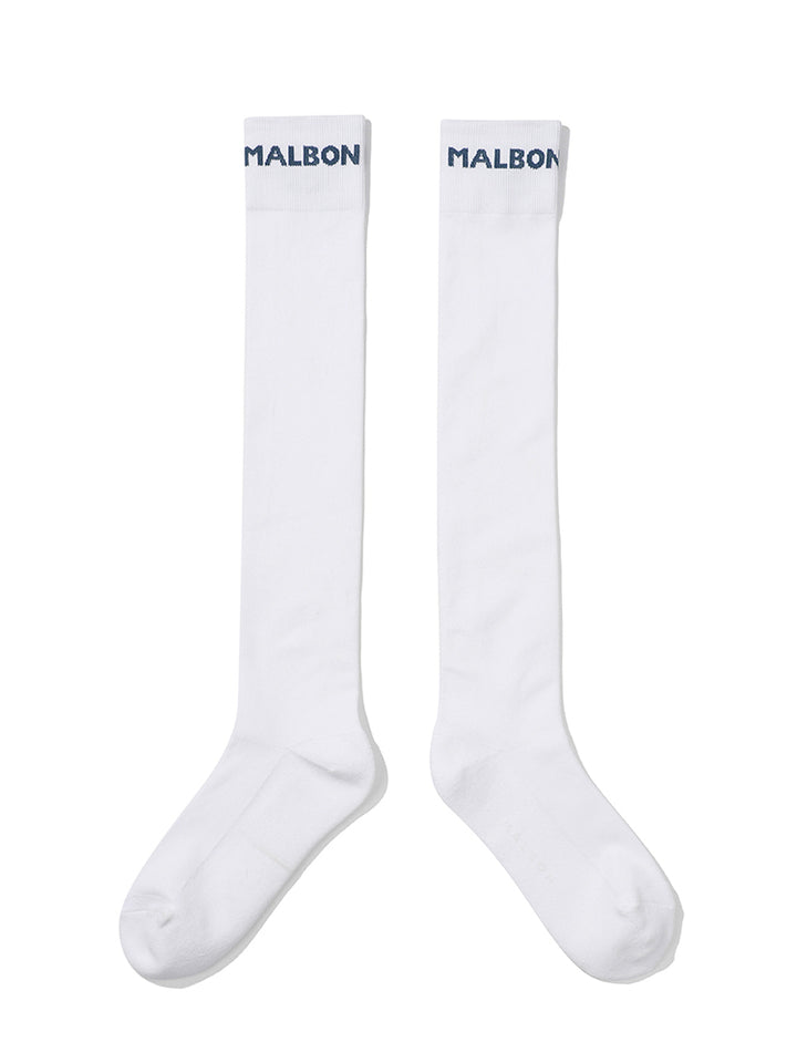 Malbon ROLL UP OVER KNEE SOCKS-2 Colors