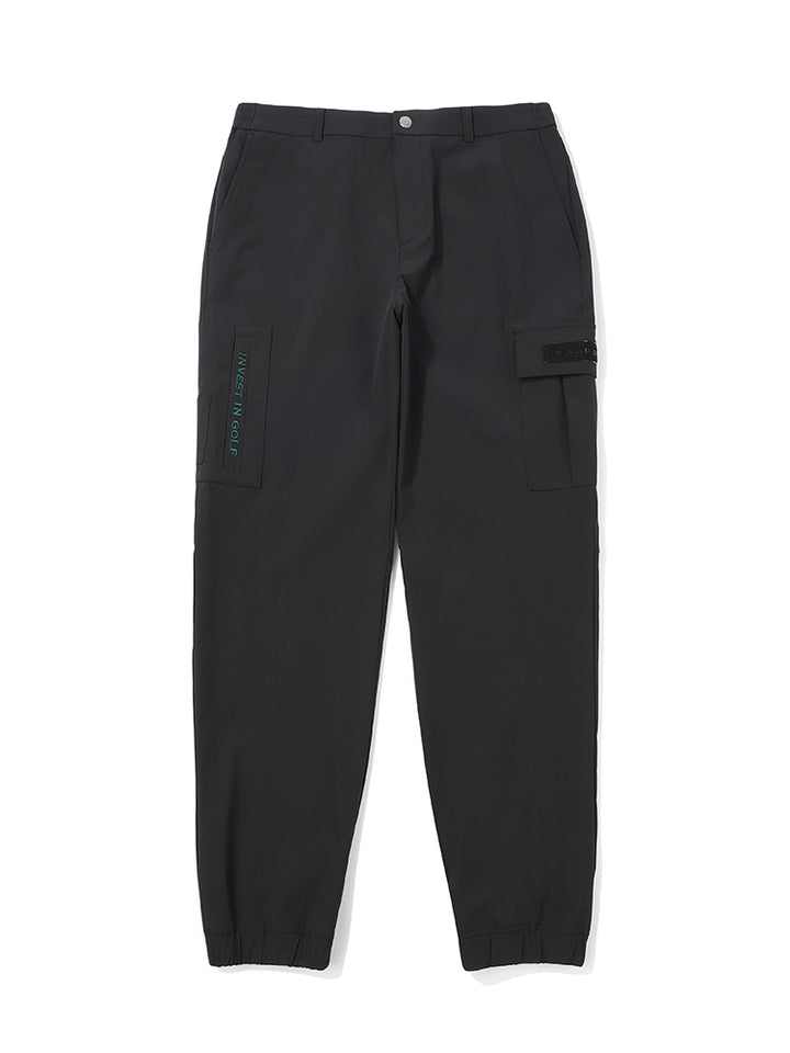 Malbon SUMMER JOGGER PANTS-Black