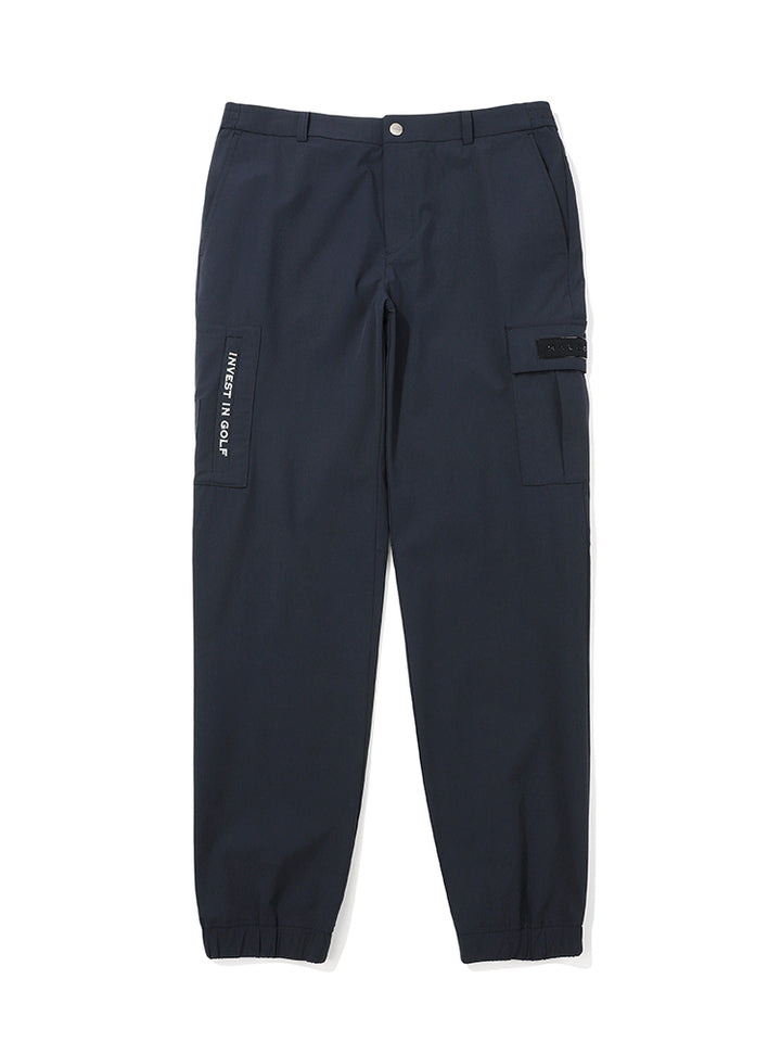 Malbon SUMMER JOGGER PANTS-Navy