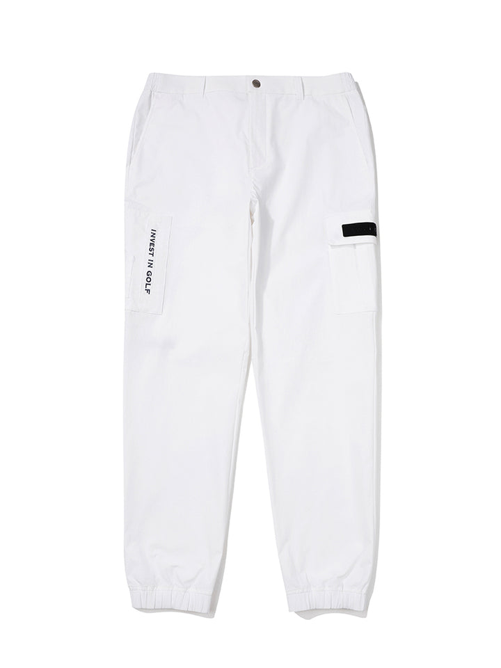 Malbon SUMMER JOGGER PANTS-White