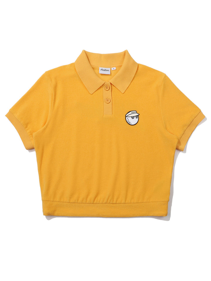 Malbon TERRY T-SHIRT-Orange