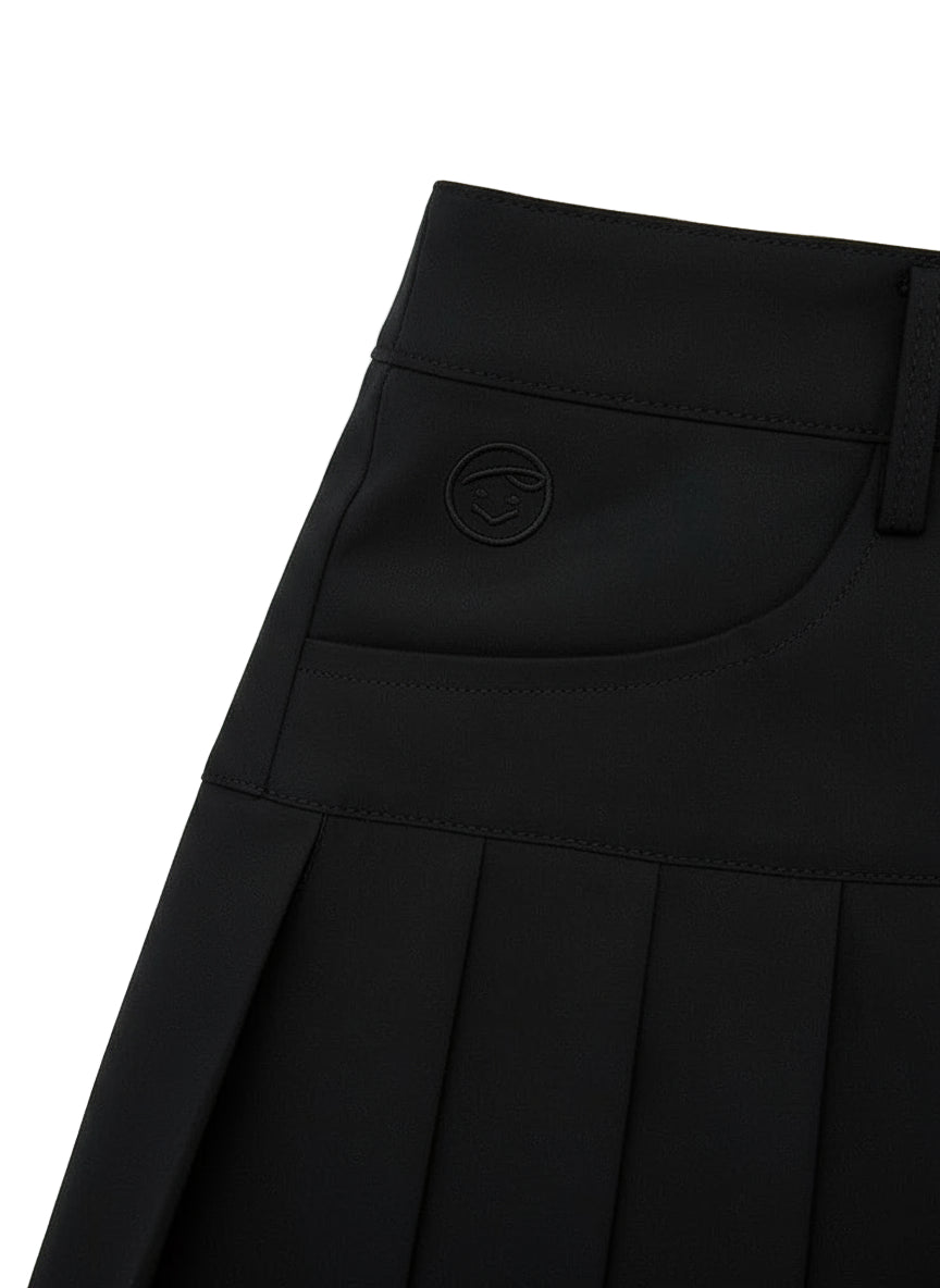 Piv'vee 3 Unbalanced Skirt-Black