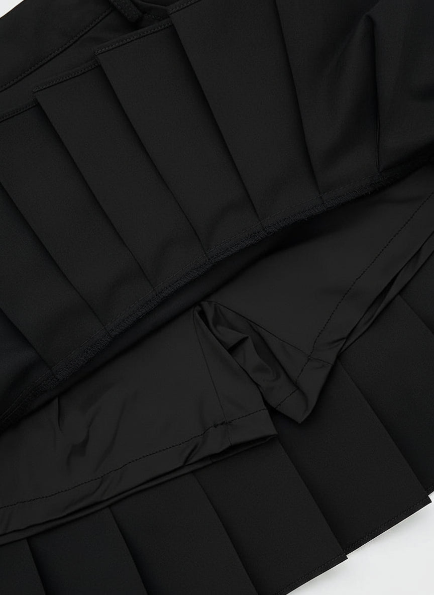 Piv'vee 3 Unbalanced Skirt-Black