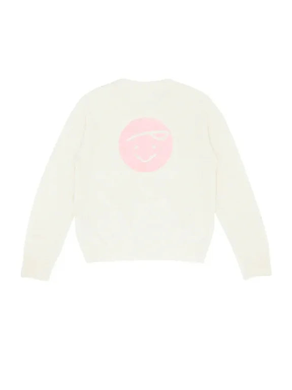 Piv'vee Giant Cashmere Pullover-Beige