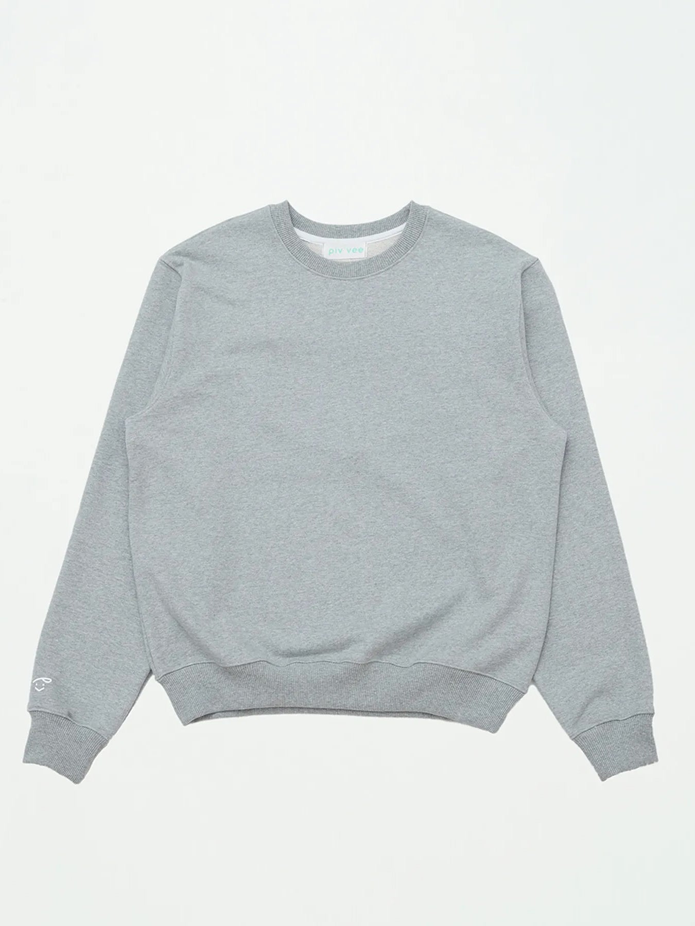 Piv'vee  Giant Piv‘vee Sweatshirts-Gray