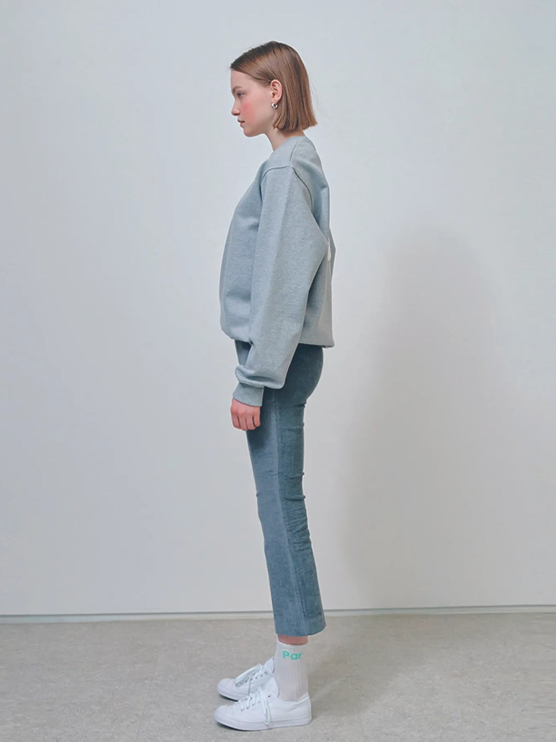 Piv'vee  Giant Piv‘vee Sweatshirts-Gray