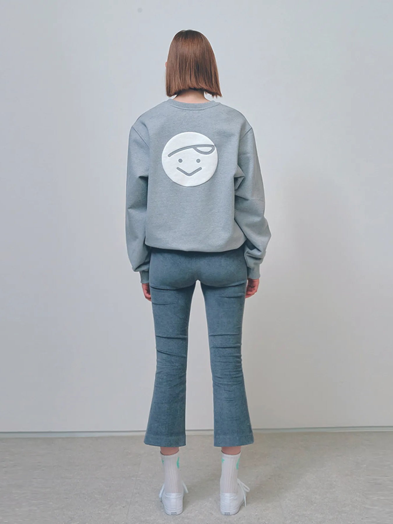 Piv'vee  Giant Piv‘vee Sweatshirts-Gray