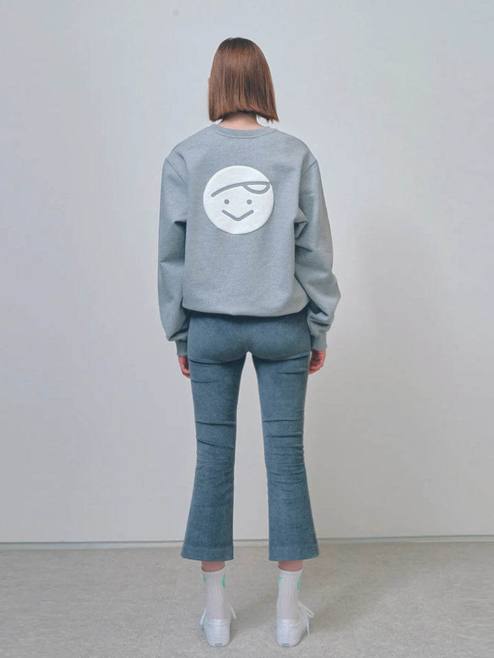 Piv'vee  Giant Piv‘vee Sweatshirts-Gray